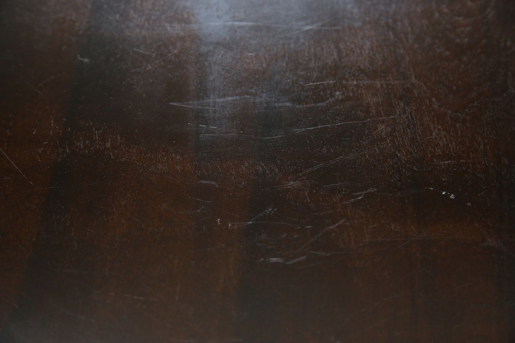 中古　国産　民芸家具　勇峰工芸　シックな佇まいが大人の空間を演出する、人気のハイチェスト　(R-054477)