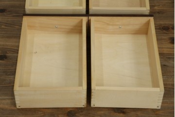 中古　国産　民芸家具　勇峰工芸　シックな佇まいが大人の空間を演出する、人気のハイチェスト　(R-054477)