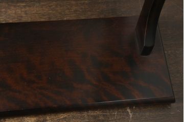 中古　美品　北海道民芸家具　シンプルで落ち着いた佇まいが美しい卓上ミラー(鏡)(R-054479)