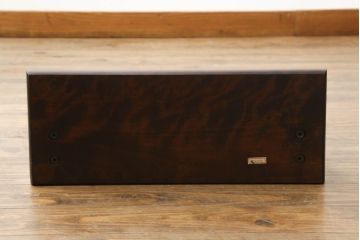 中古　美品　北海道民芸家具　シンプルで落ち着いた佇まいが美しい卓上ミラー(鏡)(R-054479)