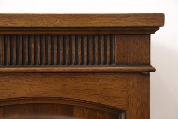 中古　DREXEL HERITAGE(ドレクセルヘリテイジ)　Triune(トライユン)　優雅な佇まいが魅力のクリデンザキャビネット(クレデンザ、サイドボード、リビングボード)(定価約66万円)(R-054491)