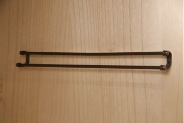 中古　超美品　岩谷堂箪笥　迫力ある木目が印象的なワードローブ(洋服タンス、収納棚)(R-054493)