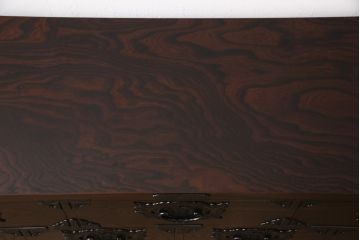 中古　未使用　超美品　岩谷堂箪笥　和の趣あふれる空間づくりに活躍するローボード(ローチェスト、引き出し、テレビ台、テレビボード)(R-054495)