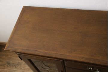 中古　美品　葉山ガーデン(葉山クラシック)　品のある佇まいが美しいサイドボード(引き出し、キャビネット)(R-054510)