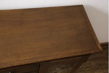 中古　美品　葉山ガーデン(葉山クラシック)　品のある佇まいが美しいサイドボード(引き出し、キャビネット)(R-054510)