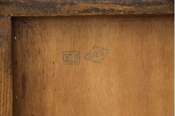 中古　美品　葉山ガーデン(葉山クラシック)　品のある佇まいが美しいサイドボード(引き出し、キャビネット)(R-054510)