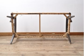 和製ビンテージ　小振りなサイズ感の2.5人掛けソファ(二人掛けソファ、ベンチ、ヴィンテージ)(R-054516)