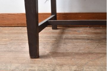和製アンティーク　ナラ材　クラシカルな雰囲気漂うアームチェア(椅子、イス)(R-054521)