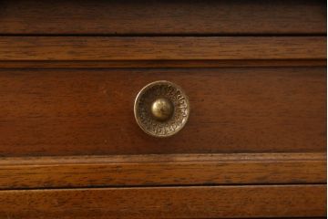 中古　美品　DREXEL HERITAGE(ドレクセルヘリテイジ)　Triune(トライユン)　クラシカルな雰囲気が素敵なキャスター付きサービス台(ワゴン、サイドボード、サーバー)(R-054535)