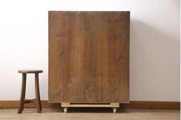 和製アンティーク　ヒノキ材　引き出し20杯　明治大正期の時代を感じる薬箪笥(チェスト、小物収納、収納たんす)(R-054544)