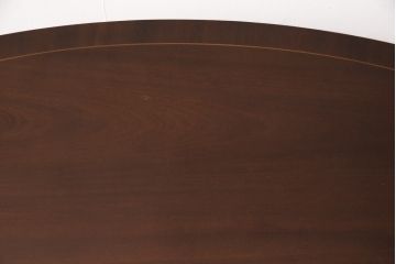 中古　美品　アメリカ　Baker(ベーカー社)　マホガニー材　品のある佇まいが目を引くセンターテーブル(ローテーブル)(R-054547)