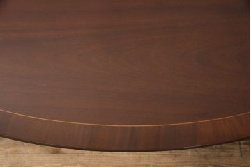 中古　美品　アメリカ　Baker(ベーカー社)　マホガニー材　品のある佇まいが目を引くセンターテーブル(ローテーブル)(R-054547)