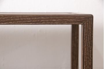 中古　指物高級家具　総桑材　上質な和の空間づくりにピッタリな茶棚(茶箪笥、飾り棚、収納棚、戸棚)(R-054548)