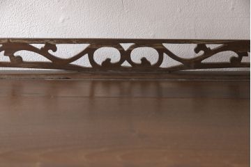 中古　指物高級家具　総桑材　上質な和の空間づくりにピッタリな茶棚(茶箪笥、飾り棚、収納棚、戸棚)(R-054548)