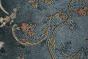 中古　美品　DREXEL HERITAGE(ドレクセルヘリテイジ)　アームカバー付き　上質な空間づくりにおすすめ!落ち着いた色合いが魅力の2.5人掛けワイドソファ(2Pソファ、2人掛け、二人掛け、3人掛け、三人掛け、3P)(定価約120万円)(R-054566)