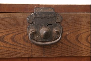和製アンティーク　趣ある和の空間づくりに取り入れたい松本時代箪笥(和たんす、ローチェスト、テレビ台、ローボード)(R-054573)