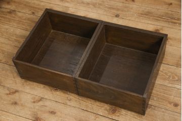 ビンテージ家具　高級品　シノワズリ様式　クルミ材　手彫りの彫刻が細やかで美しいサイドボード(キャビネット、収納棚、ヴィンテージ)(R-054579)