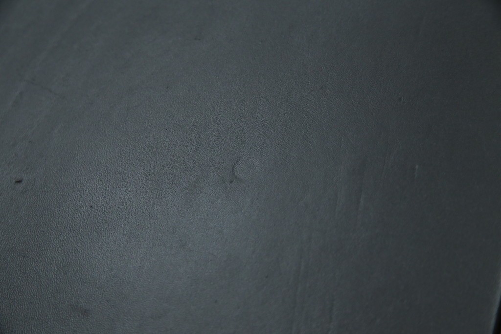 中古　DREXEL HERITAGE(ドレクセルヘリテイジ)　Triune(トライユン)　レザートップが格好いいマホガニー材製のデスク　定価約75万円相当　(R-054588)