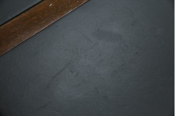 中古　DREXEL HERITAGE(ドレクセルヘリテイジ)　Triune(トライユン)　レザートップが格好いいマホガニー材製のデスク　定価約75万円相当　(R-054588)