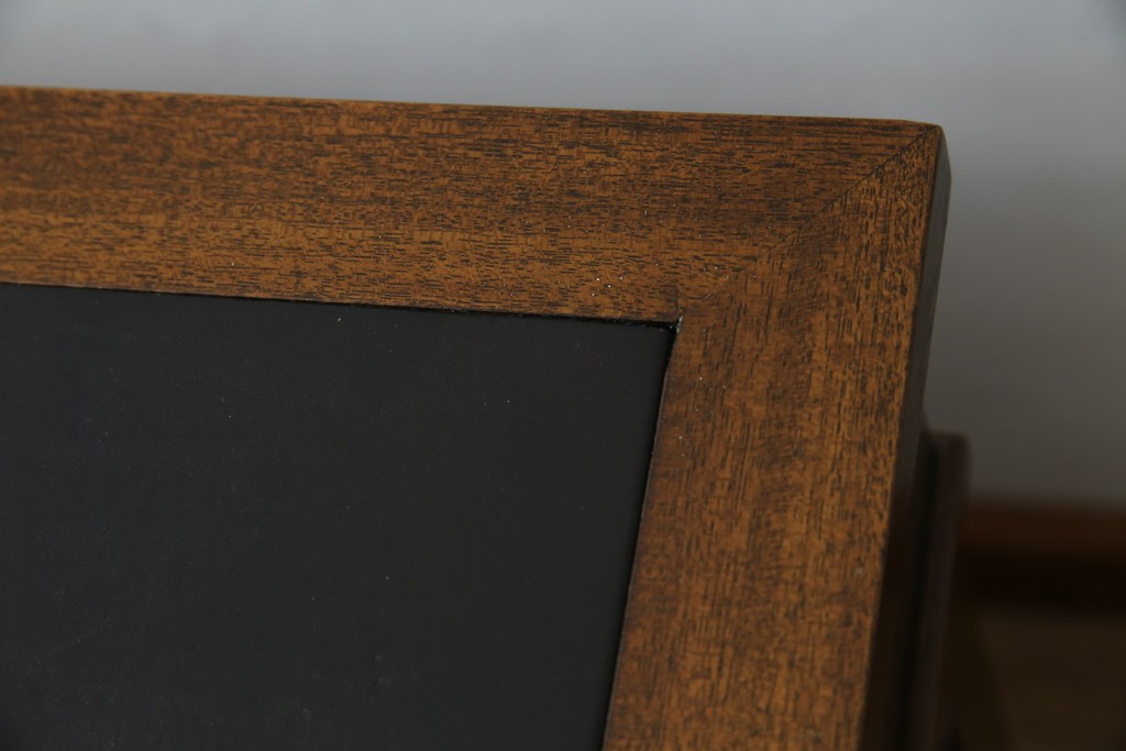 中古　DREXEL HERITAGE(ドレクセルヘリテイジ)　Triune(トライユン)　レザートップが格好いいマホガニー材製のデスク　定価約75万円相当　(R-054588)