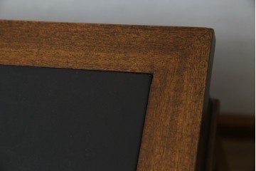 中古　DREXEL HERITAGE(ドレクセルヘリテイジ)　Triune(トライユン)　レザートップが格好いいマホガニー材製のデスク　定価約75万円相当　(R-054588)