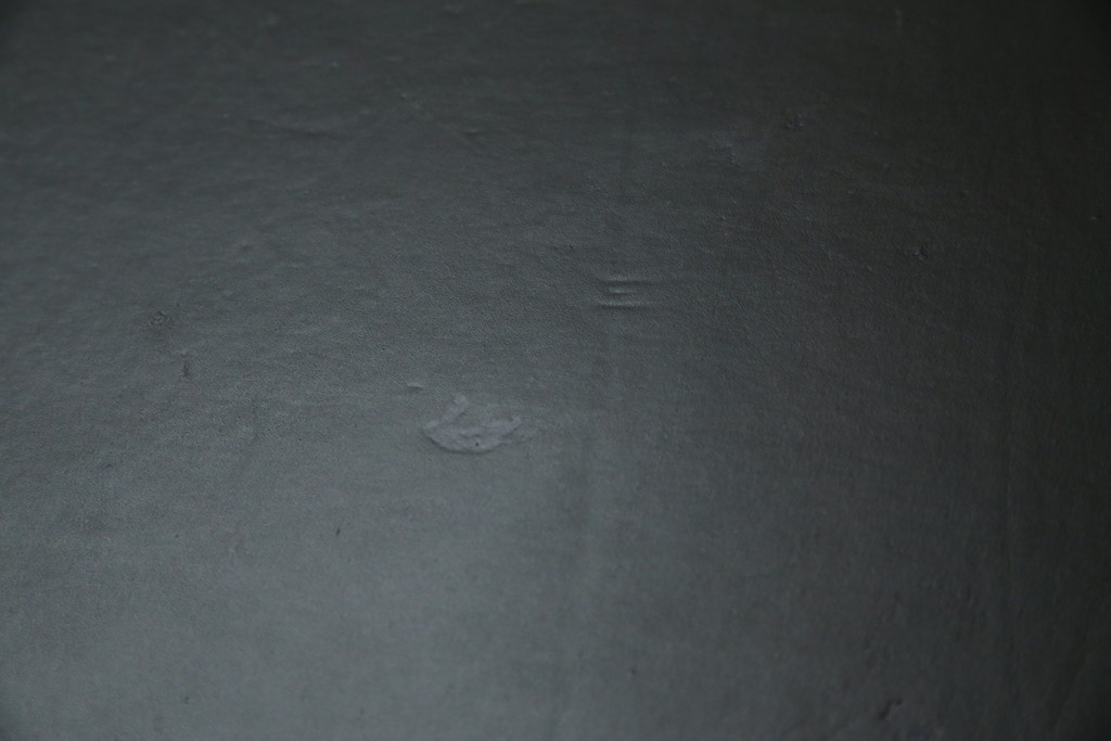 中古　DREXEL HERITAGE(ドレクセルヘリテイジ)　Triune(トライユン)　レザートップが格好いいマホガニー材製のデスク　定価約75万円相当　(R-054588)