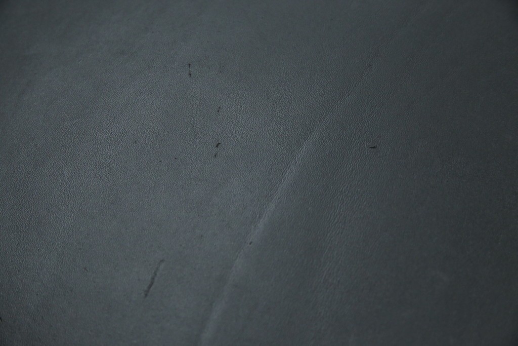 中古　DREXEL HERITAGE(ドレクセルヘリテイジ)　Triune(トライユン)　レザートップが格好いいマホガニー材製のデスク　定価約75万円相当　(R-054588)