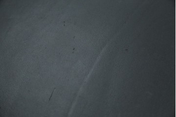 中古　DREXEL HERITAGE(ドレクセルヘリテイジ)　Triune(トライユン)　レザートップが格好いいマホガニー材製のデスク　定価約75万円相当　(R-054588)