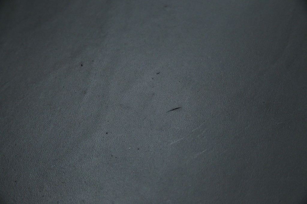 中古　DREXEL HERITAGE(ドレクセルヘリテイジ)　Triune(トライユン)　レザートップが格好いいマホガニー材製のデスク　定価約75万円相当　(R-054588)