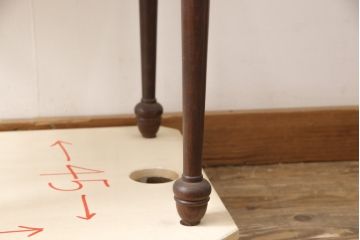 希少!　ヨーロッパビンテージ　細部まで凝ったつくりが美しいコインケース(サイドテーブル、コンソールテーブル、ヴィンテージ)(R-054596)