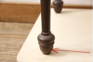 希少!　ヨーロッパビンテージ　細部まで凝ったつくりが美しいコインケース(サイドテーブル、コンソールテーブル、ヴィンテージ)(R-054596)