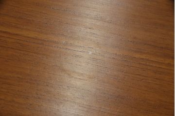 イギリスビンテージ　チーク材　ナチュラルテイストの空間づくりにおすすめのキャスター付きサイドテーブル(カフェテーブル、コーヒーテーブル、ヴィンテージ)(R-054597)