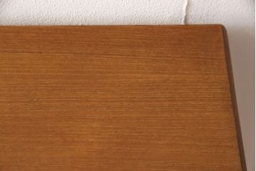 イギリスビンテージ　Nathan(ネイサン)社　チーク材　北欧スタイルのお部屋におすすめのサイドボード(リビングボード、収納棚、戸棚、ヴィンテージ)(R-054614)