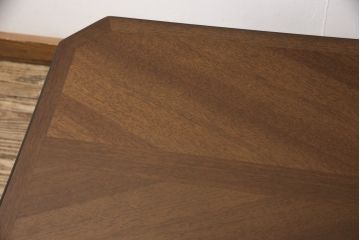 中古　美品　maruni(マルニ)　風格と気品を兼ね備えた地中海ロイヤルシリーズ　センターテーブル112(定価約13万6千円)(ローテーブル、リビングテーブル)(R-054619)