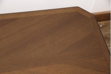 中古　美品　maruni(マルニ)　風格と気品を兼ね備えた地中海ロイヤルシリーズ　センターテーブル112(定価約13万6千円)(ローテーブル、リビングテーブル)(R-054619)