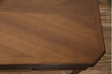 中古　美品　maruni(マルニ)　風格と気品を兼ね備えた地中海ロイヤルシリーズ　センターテーブル112(定価約13万6千円)(ローテーブル、リビングテーブル)(R-054619)