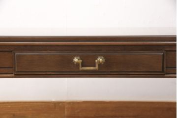 中古　美品　maruni(マルニ)　風格と気品を兼ね備えた地中海ロイヤルシリーズ　センターテーブル112(定価約13万6千円)(ローテーブル、リビングテーブル)(R-054619)