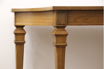 中古　美品　DREXEL HERITAGE(ドレクセルヘリテイジ)　品のある佇まいが目を引くコンソールテーブル(サイドテーブル)(R-054620)