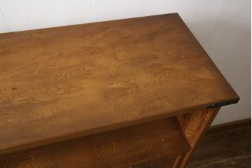 中古　美品　屋久杉　上質な和の空間づくりにおすすめの茶箪笥(茶棚、戸棚、収納棚、飾り棚)(R-054623)