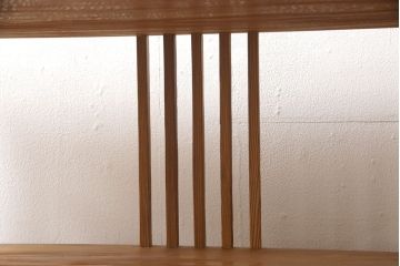 中古　美品　屋久杉　上質な和の空間づくりにおすすめの茶箪笥(茶棚、戸棚、収納棚、飾り棚)(R-054623)
