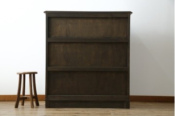 中古　美品　神戸洋家具　永田良介商店　高貴な雰囲気を漂わせる6段チェスト　(R-054628)