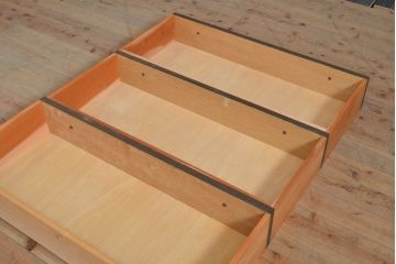 中古　美品　神戸洋家具　永田良介商店　高貴な雰囲気を漂わせる6段チェスト(引き出し、洋服タンス、整理タンス)(R-054628)