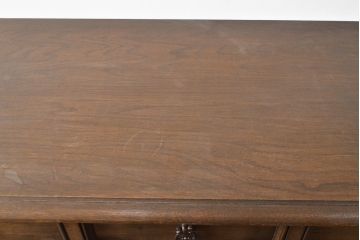 中古　美品　神戸洋家具　永田良介商店　高貴な雰囲気を漂わせる6段チェスト(引き出し、洋服タンス、整理タンス)(R-054628)