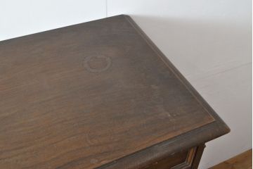 中古　美品　神戸洋家具　永田良介商店　高貴な雰囲気を漂わせる6段チェスト(引き出し、洋服タンス、整理タンス)(R-054628)