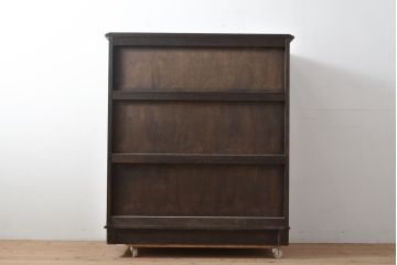 中古　美品　神戸洋家具　永田良介商店　高貴な雰囲気を漂わせる6段チェスト(引き出し、洋服タンス、整理タンス)(R-054628)
