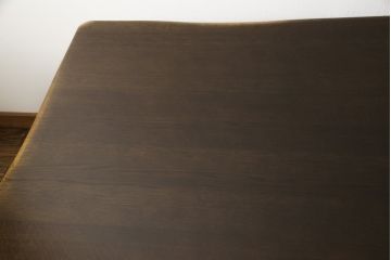 中古　美品　柏木工(KASHIWA)　WILDERNESS(ウィルダネス)　ナラ材　KT14H　ダイニングテーブル(定価約26万円)(食卓)(R-054635)