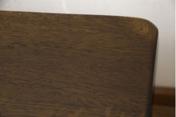 中古　美品　柏木工(KASHIWA)　WILDERNESS(ウィルダネス)　ナラ材　KT14H　ダイニングテーブル(定価約26万円)(食卓)(R-054635)