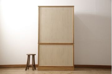 中古　美品　屋久杉　品のある佇まいが上質な和の空間にピッタリな衣装箪笥(和たんす、洋服タンス、引き出し)(R-054641)