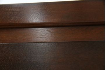 中古　美品　松本民芸家具　DII-12型　スリムで取り入れやすいワードローブ(洋服タンス、収納棚)(定価約46万円)(R-054642)