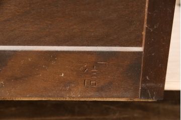 中古　美品　松本民芸家具　DII-12型　スリムで取り入れやすいワードローブ(洋服タンス、収納棚)(定価約46万円)(R-054642)